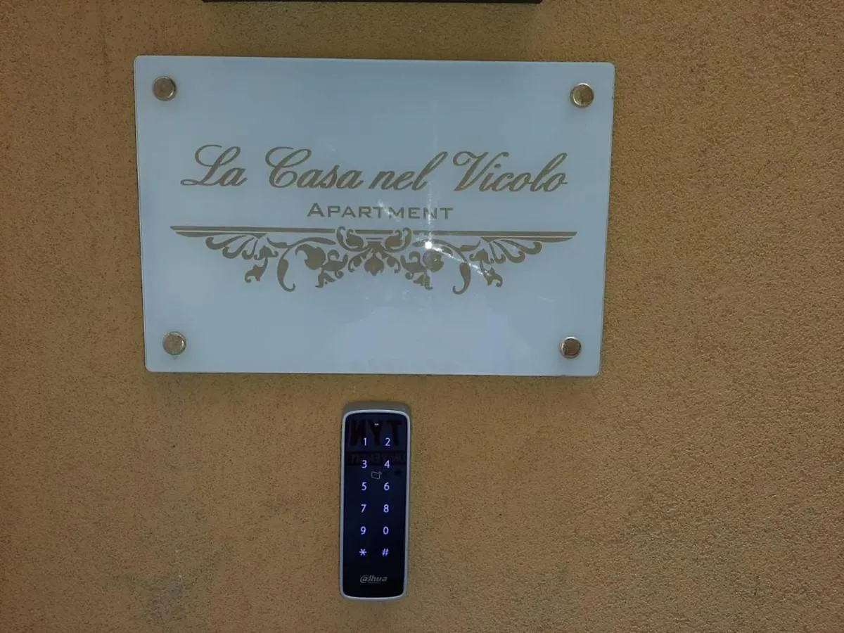La Casa Nel Vicolo Appartement Giardini-Naxos